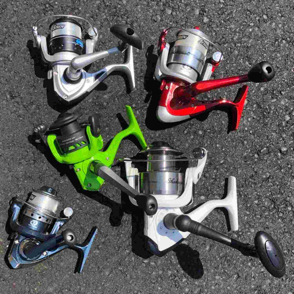 Shakespeare 1-3 Ball Bearing Spinning Reel 30 Piece Bundle J&H Tackle Shakespeare 1-3 Ball Bearing Spinning Reel 30 Piece Bundle J&H Tackle