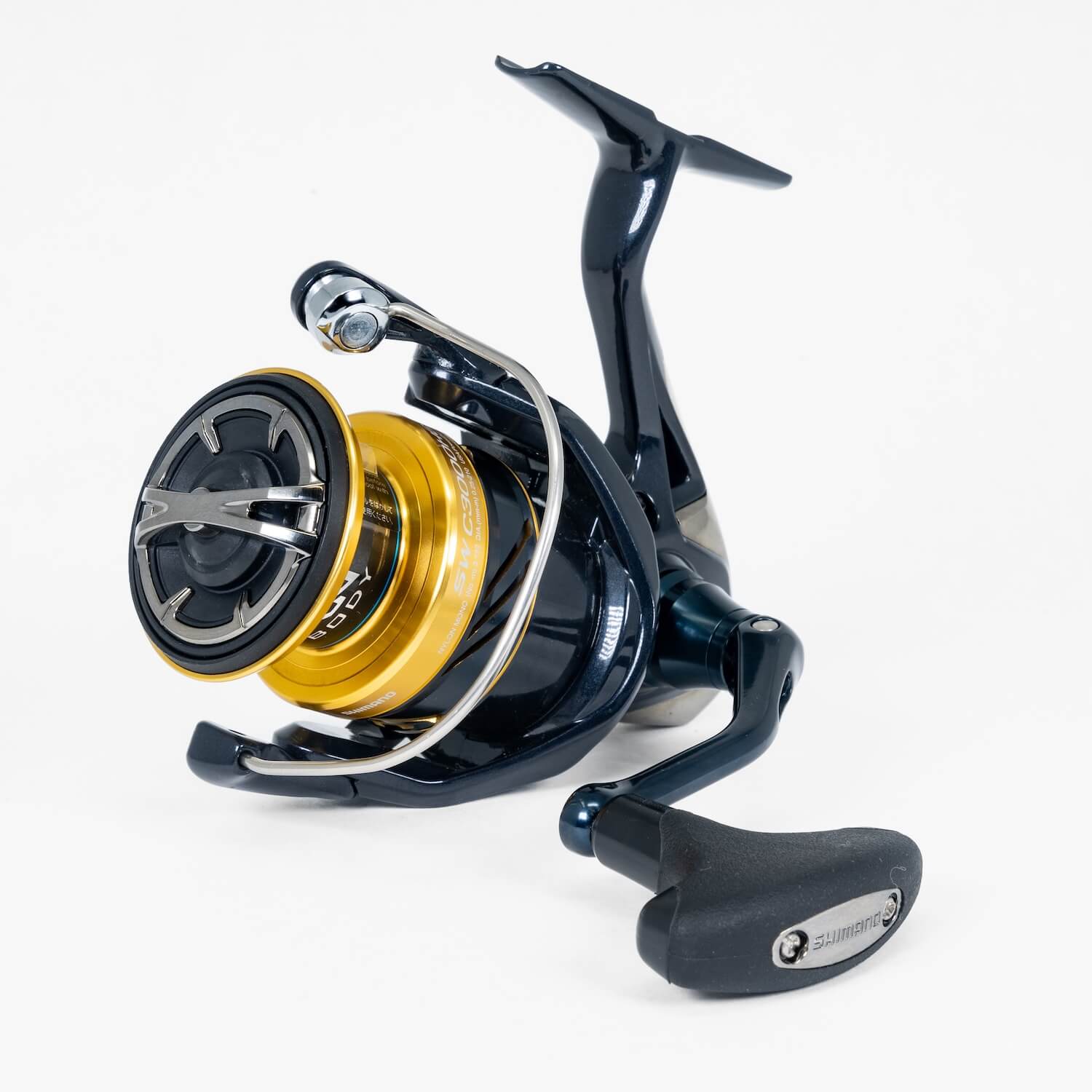 Shimano Nasci 4000 SW Saltwater Spinning Reel 3000/4000 Size
