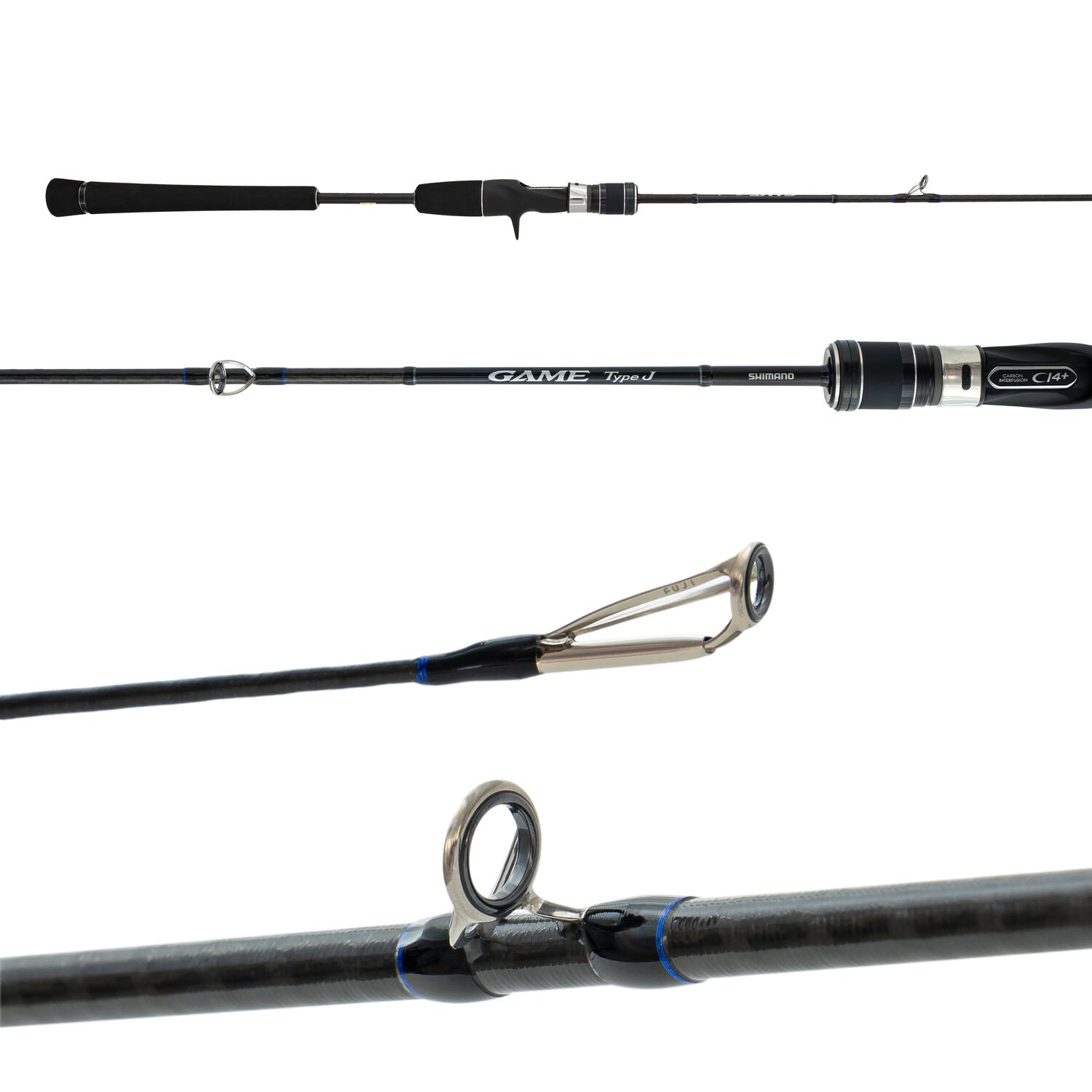 Shimano 2021 Game Type J Jigging Casting Rods J&H Tackle
