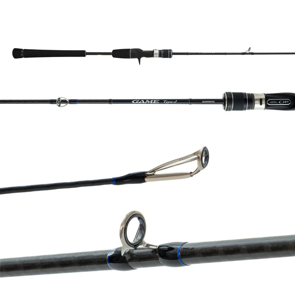 Shimano 2021 Game Type J Jigging Casting Rods - J&H Tackle