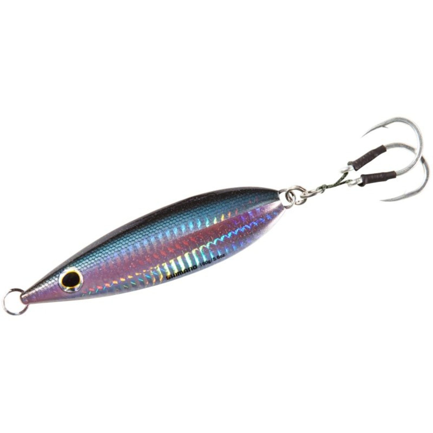 butterfly hooks fishing Shimano Leverages the effectiveness of the Butterfly Blade Effortless spinning Shimano Butterfly Flat-Fall Jig 160g