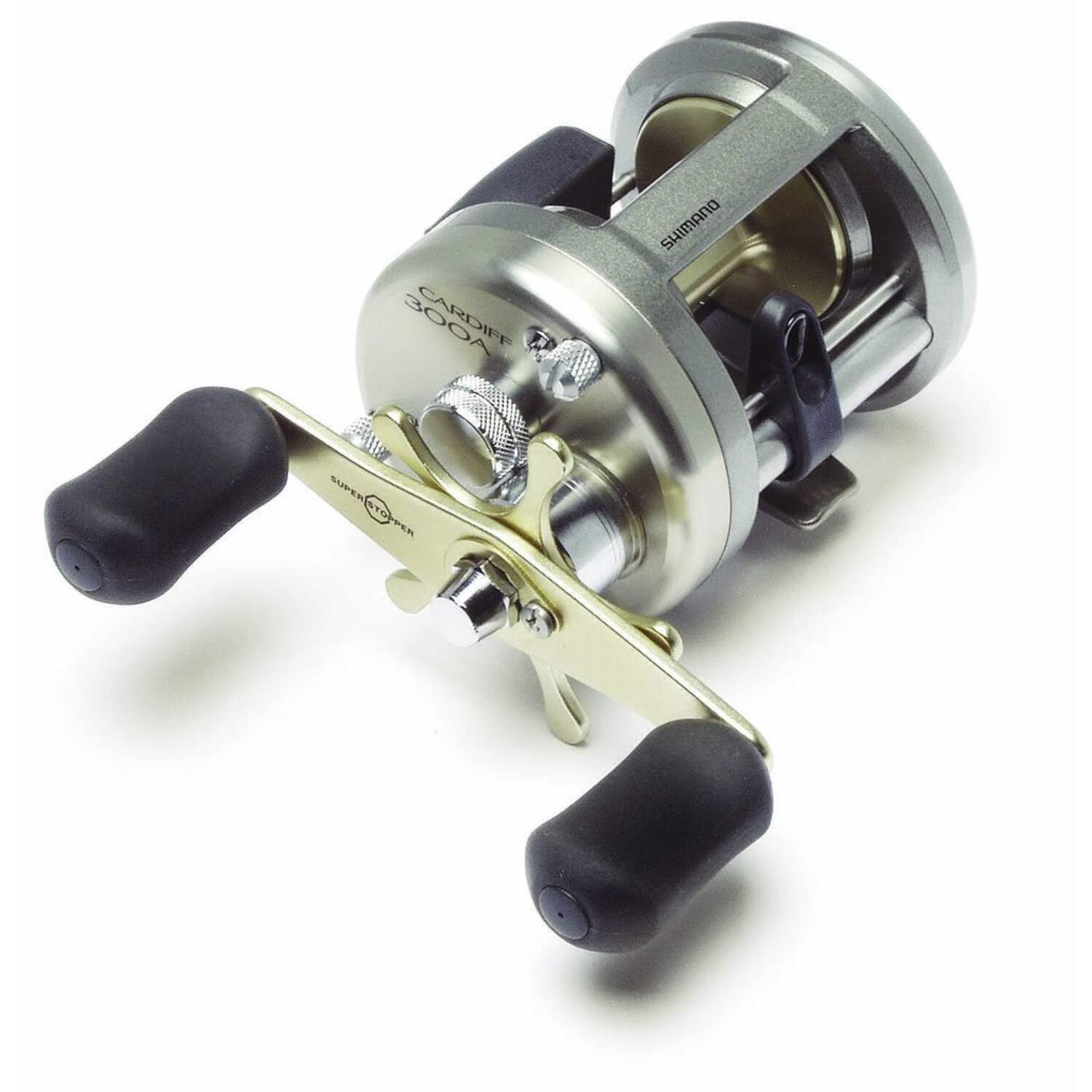 Shimano Cardiff A Round Baitcasting Reels - J&H Tackle
