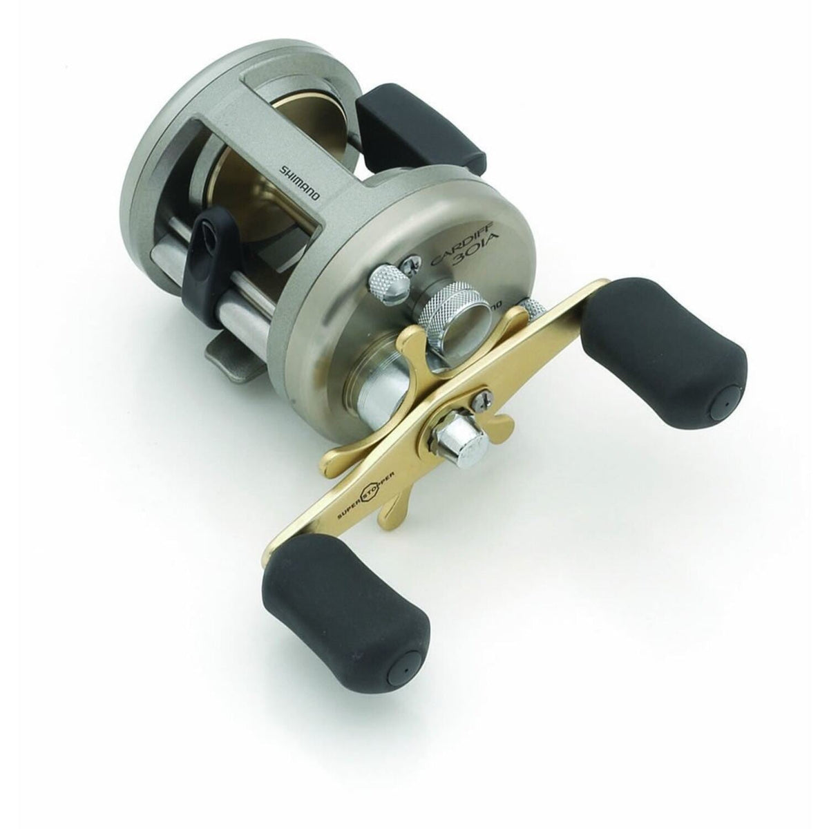 Shimano Cardiff A Round 301 LEFTY Baitcasting Reels – J&H Tackle