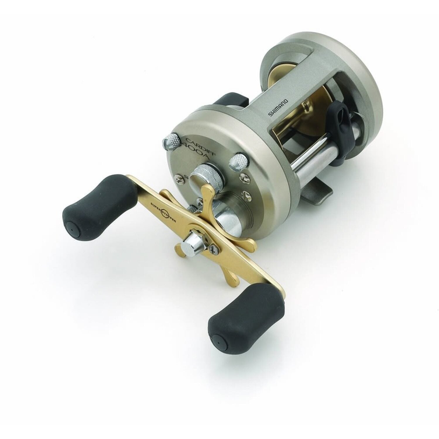 Shimano Cardiff A Round Baitcasting Reels - J&H Tackle