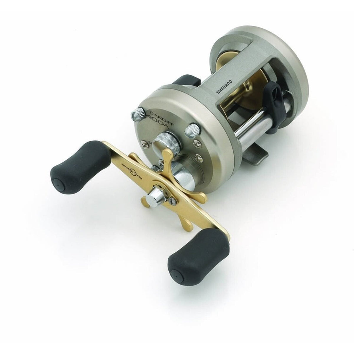 Shimano Cardiff A Round 400 Baitcasting Reels – J&H Tackle