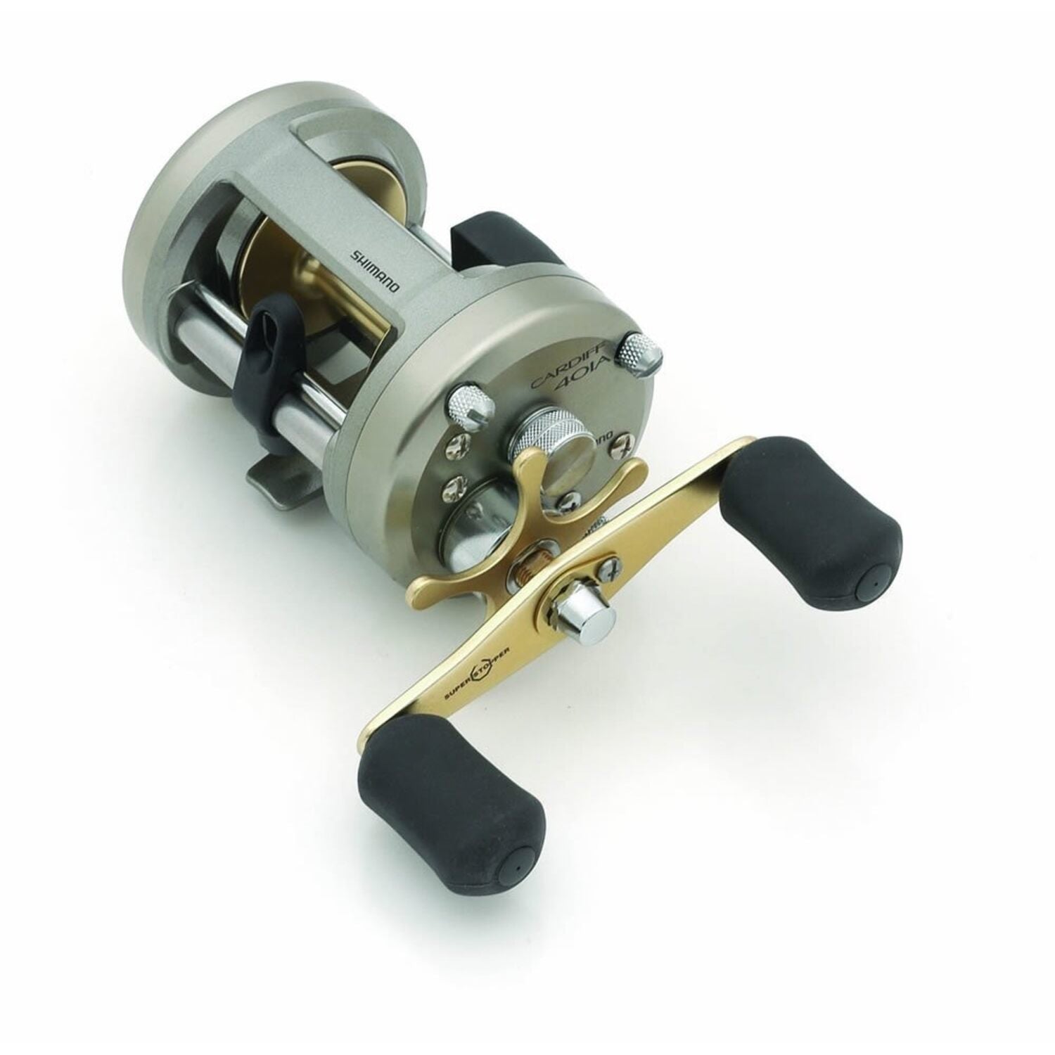 Shimano Cardiff A Round Baitcasting Reels - J&H Tackle