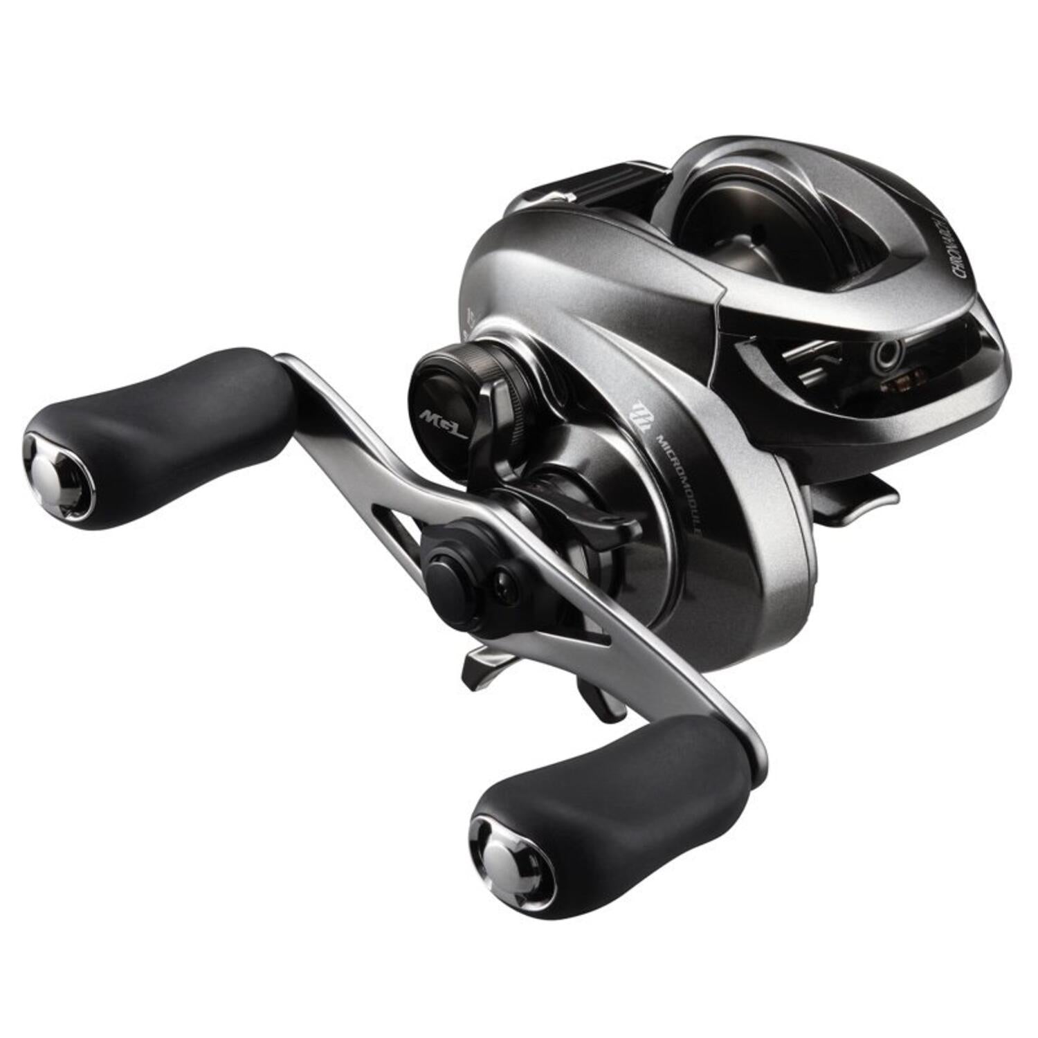 Shimano Chronarch MGL Low Profile Baitcasting Reels - J&H Tackle