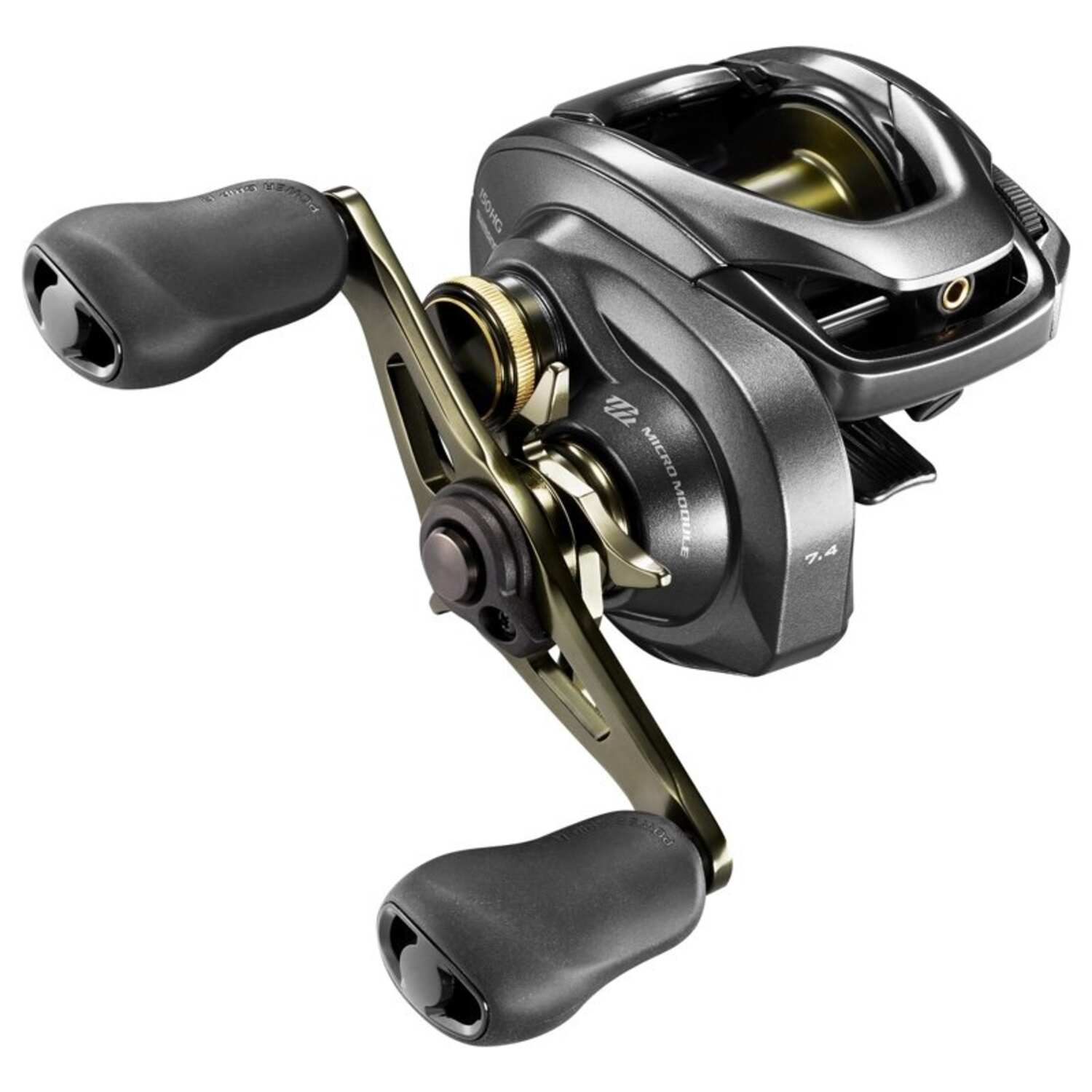 Shimano Curado DC 151HG Low Profile Baitcasting Reels – J&H Tackle