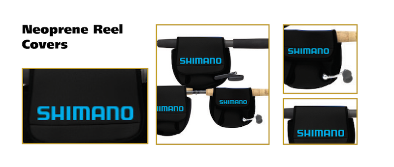 Shimano Neoprene Spinning Reel Covers