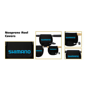 Shimano Neoprene Spinning Reel Covers