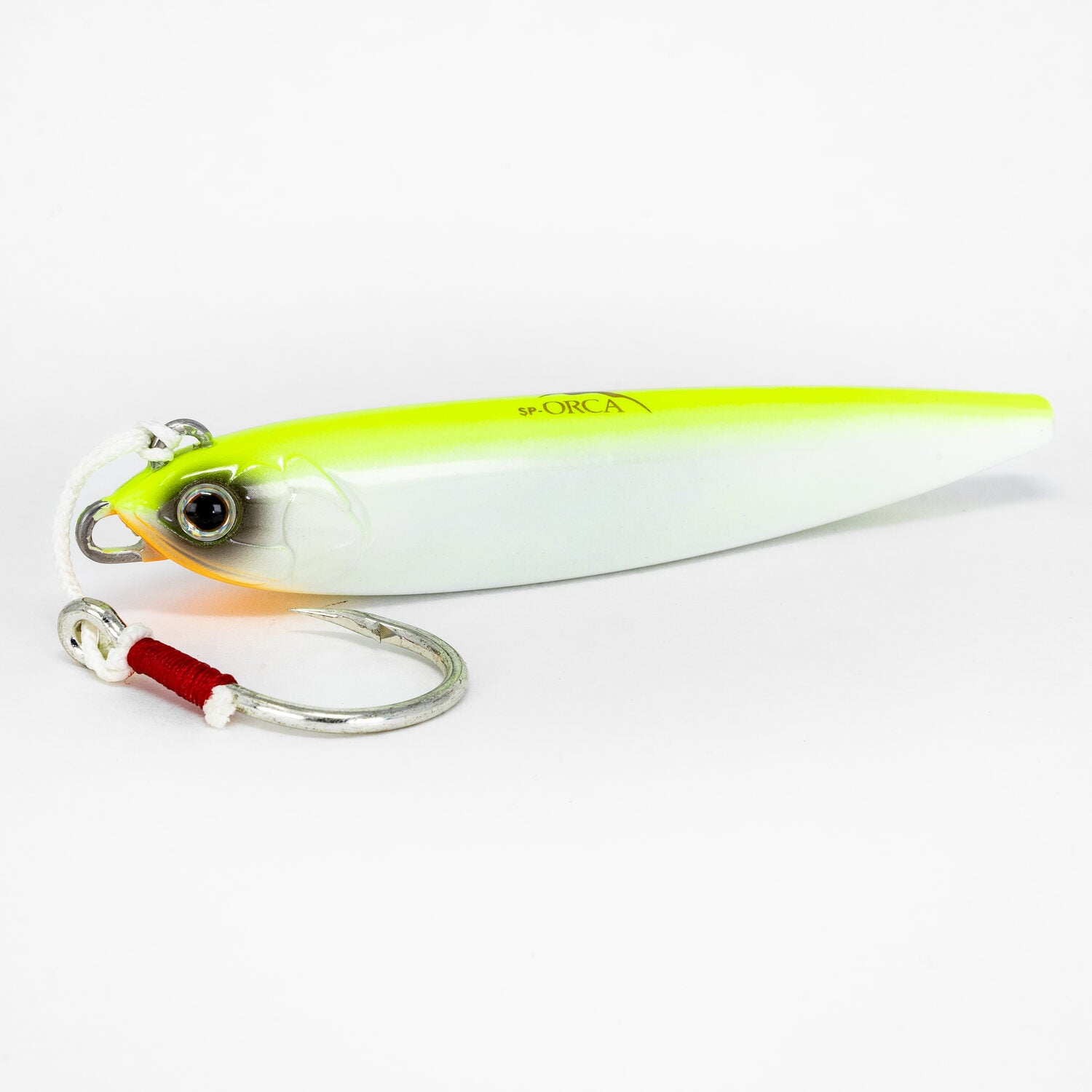 baby whale fishing lure 6th Sense Swimbait - 4.5" In addition to the meticulously designed body shape Whale Swimbait - Pearl White