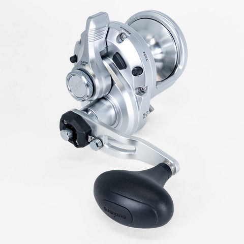Shimano SpeedMaster II 2-Speed Lever Drag Reels – J&H Tackle