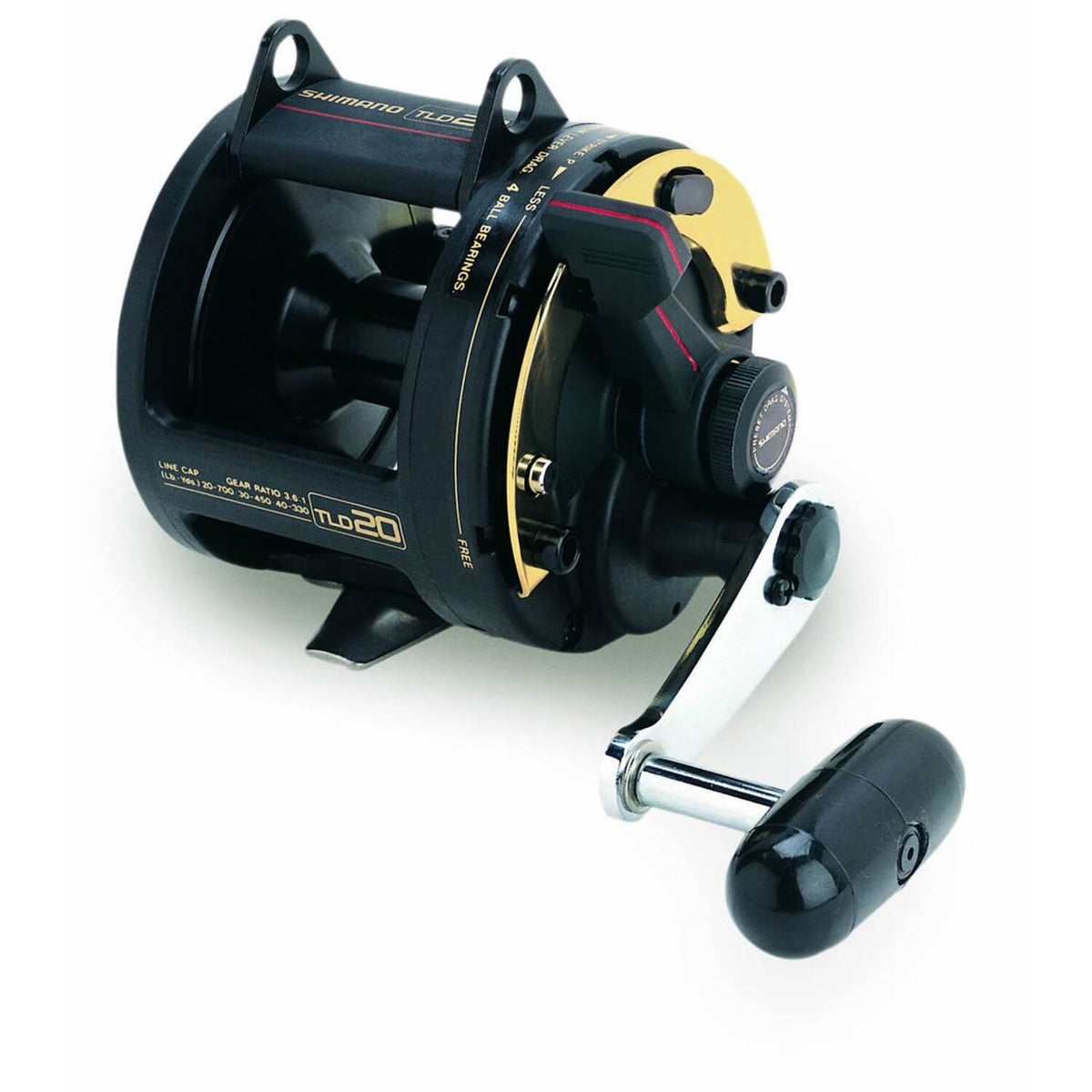 Shimano TLD 20 Lever Drag Reels – J&H Tackle