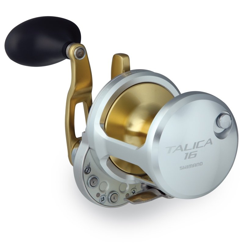 Shimano Talica Single-Speed Lever Drag Reels