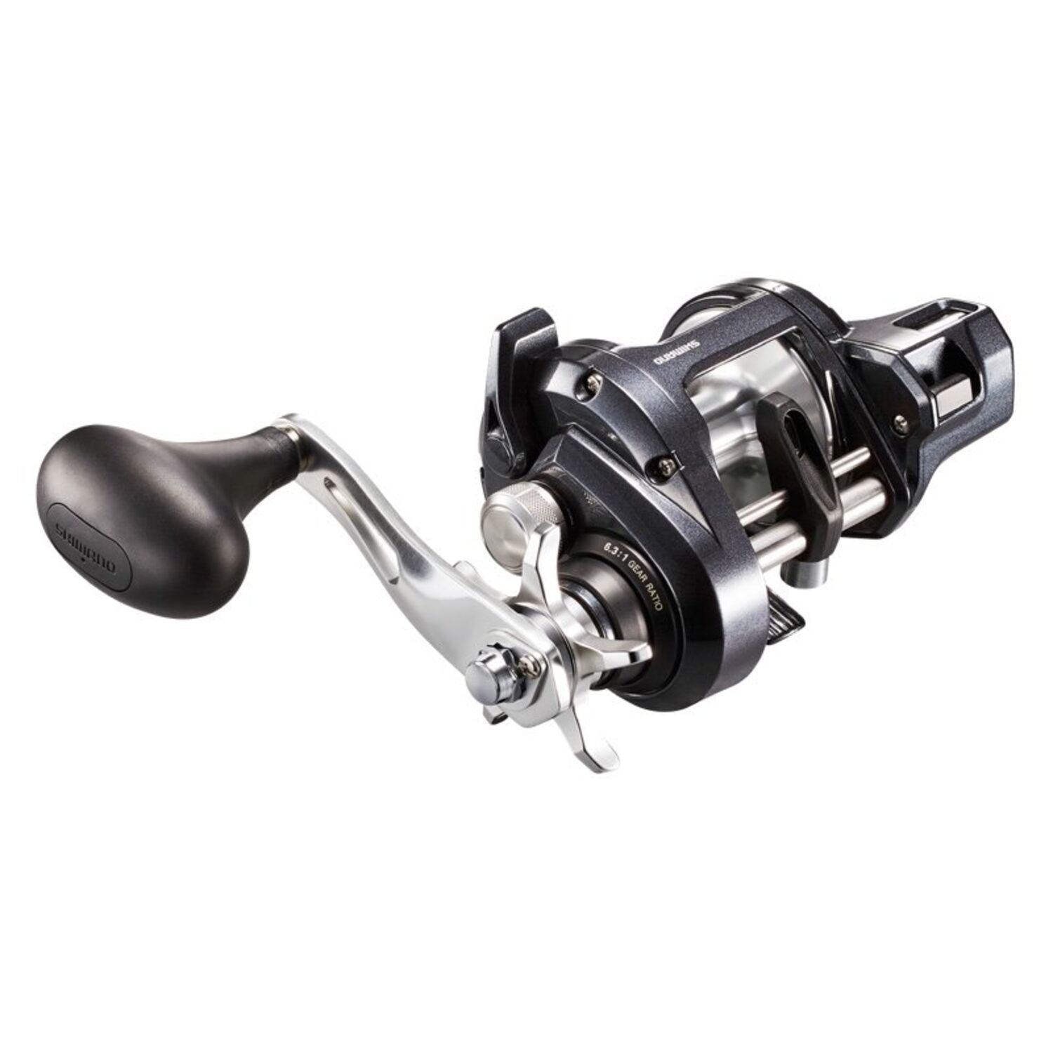 SHIMANO Tekota, 600 HGA, Rechtshand, Trolling Angelrolle, Sternbremse, Multirolle, TEK600HGA