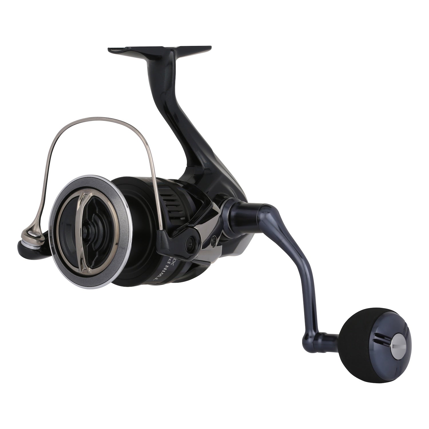 reel shimano twin power TPSW14000XGC TwinPower SW C Spinning This feature delivers overwhelming drag performance during blistering runs by powerful game fish by dissipating heat away from the spool to reduce drag Reel Twin Power SW C