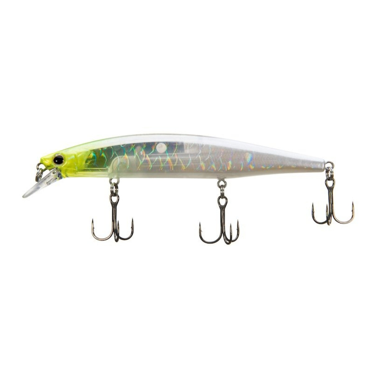 Shimano-World-Minnow-115SP-Chartreuse-Head_1