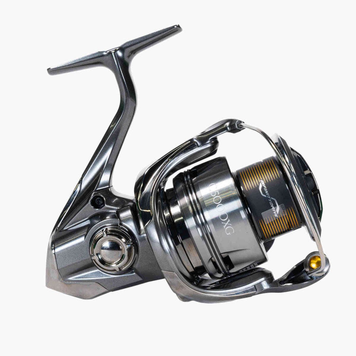 Shimano Twin Power FE 2024 5000 Spinning Reel Sideplate