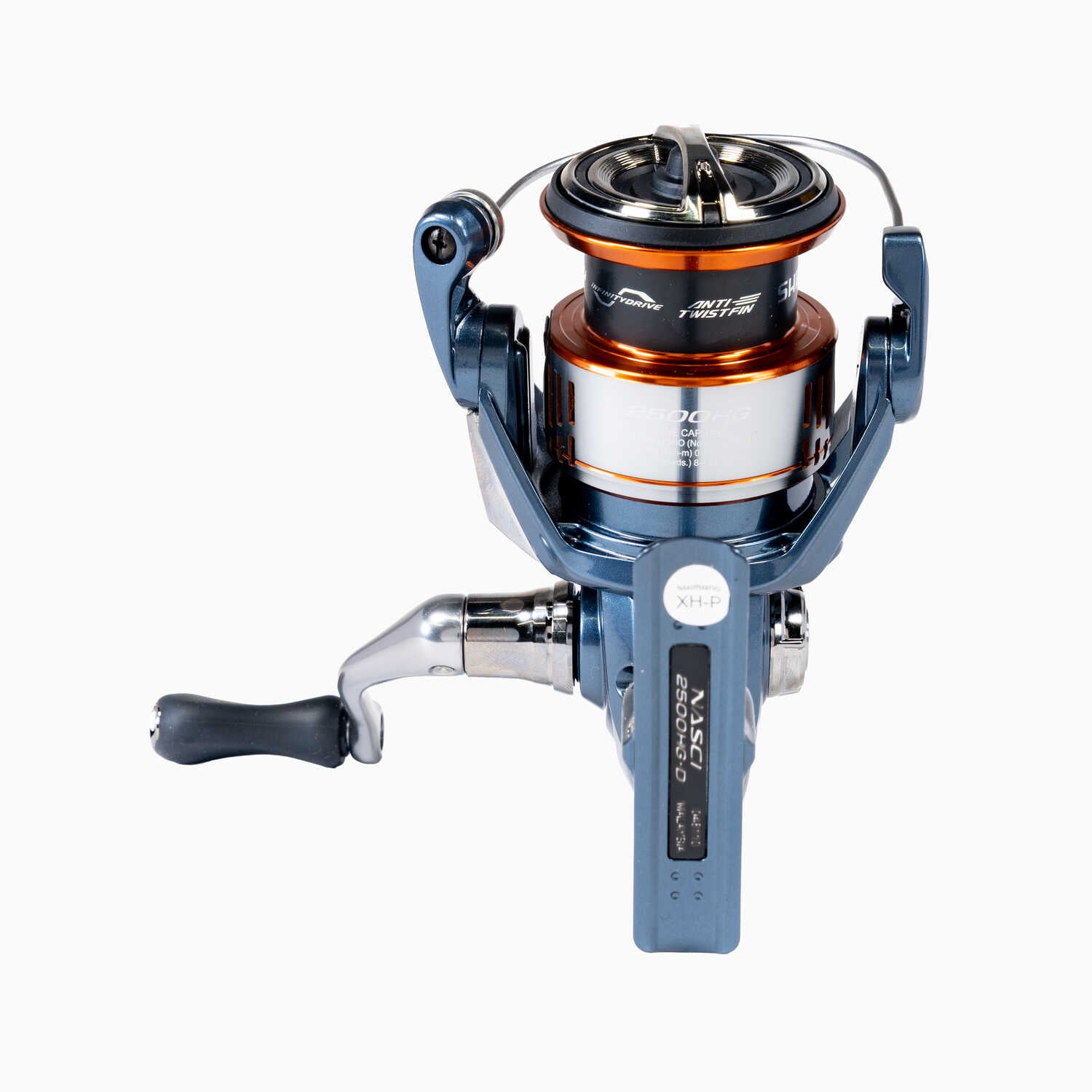 Shimano 2025 NASCI FD Spinning Reels - J&H Tackle