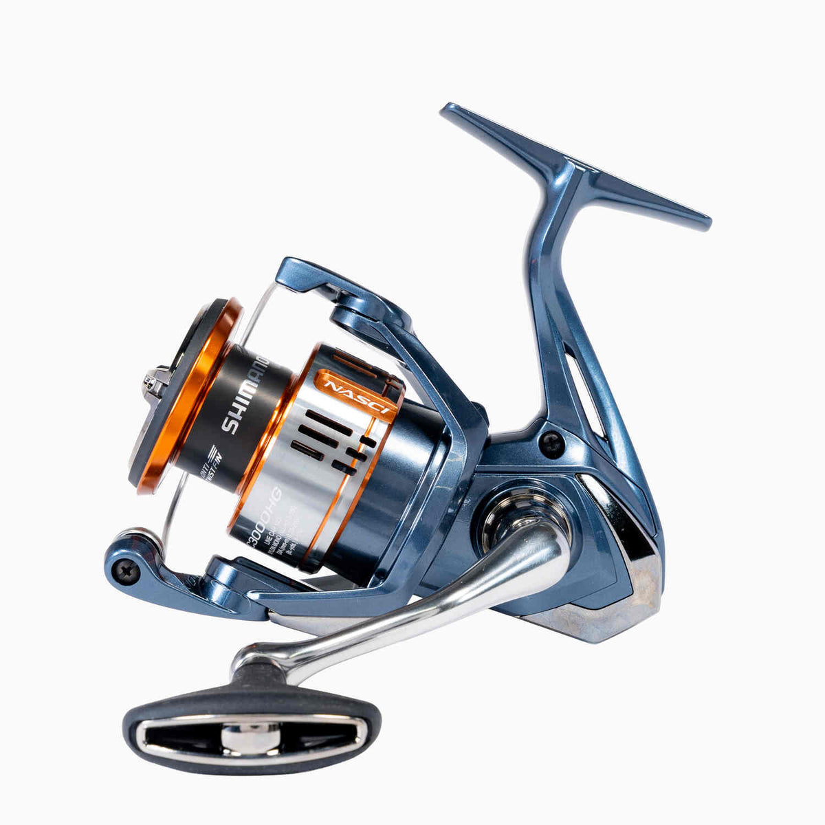 Shimano 2025 NASCI FD Spinning Reels 3000 Handle