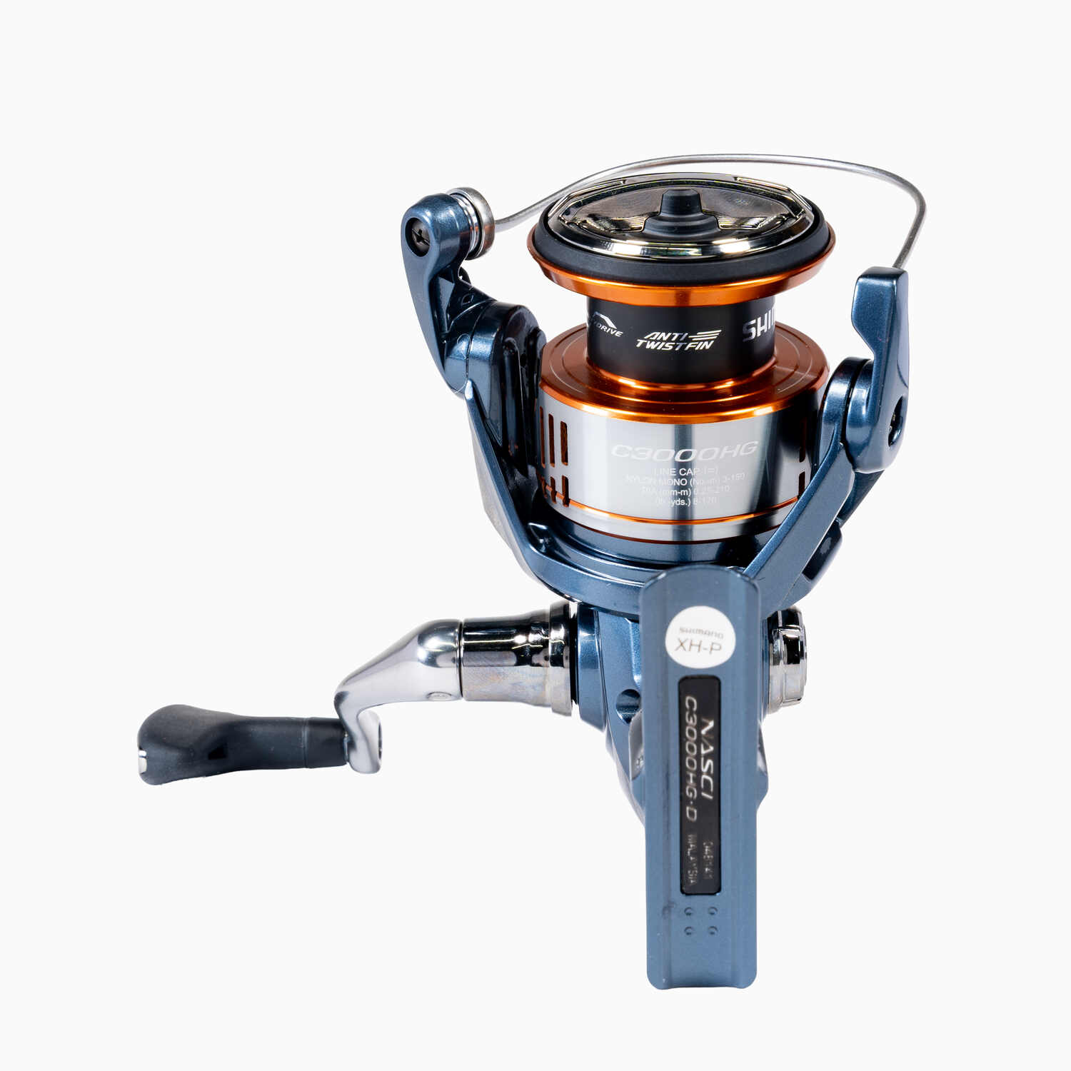 discontinued shimano spinning reels Shimano NASC5000XGFD Nasci FD Spinning Reel