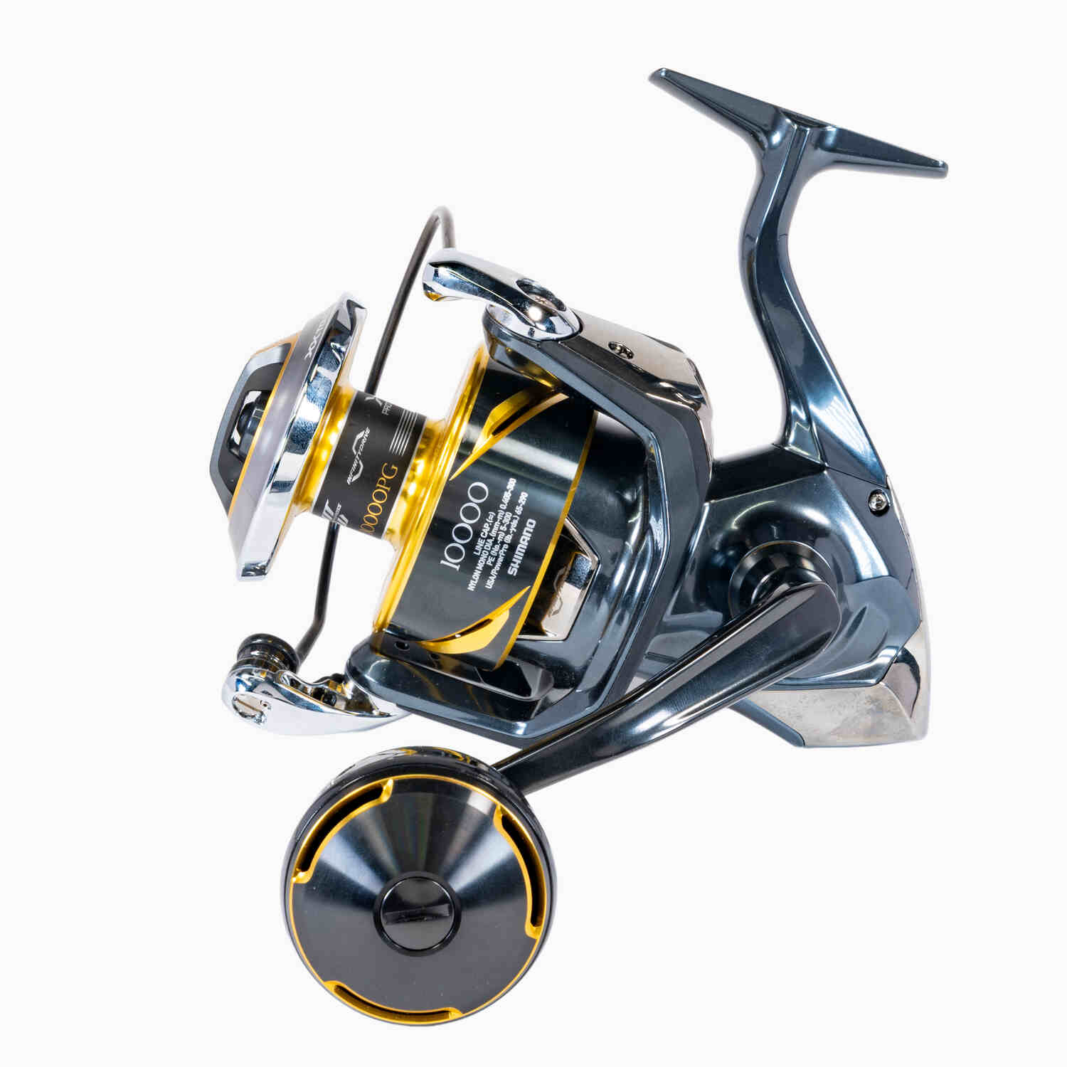 Shimano 2025 Stella SW D Spinning Reels 10000 PG Handle
