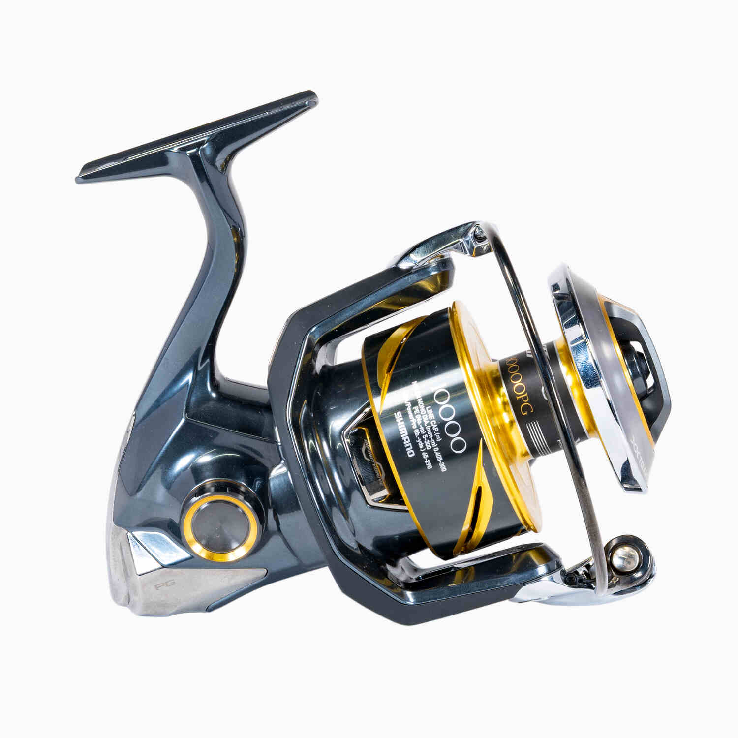 Shimano 2025 Stella SW D Spinning Reels 10000 PG Sideplate