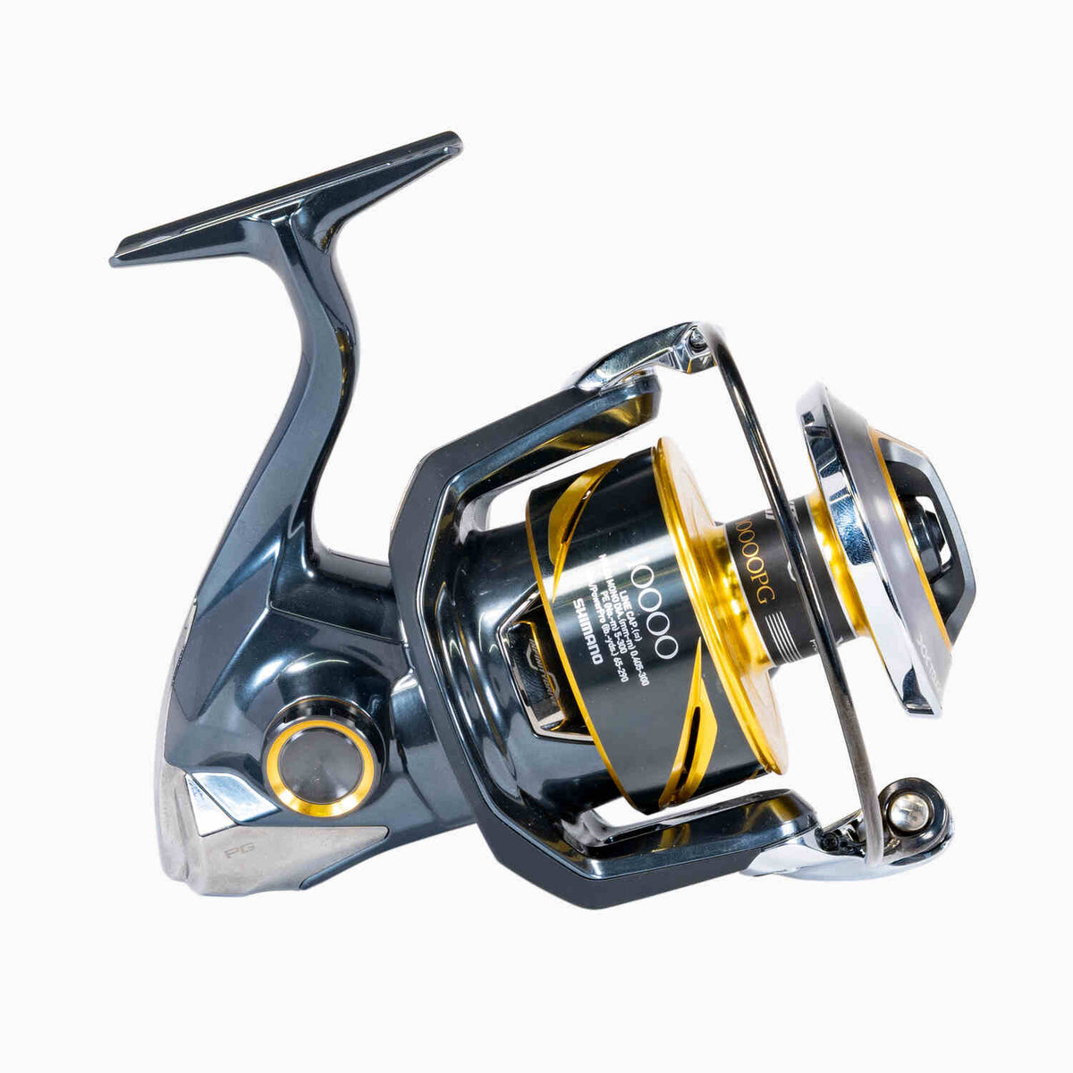 Shimano 2025 Stella SW D Spinning Reels 10000 PG;Shimano-Stella-2025-SWD-10000-Spinning-Reel;Shimano 2025 Stella SW D Spinning Reels 10000 PG Handle;Shimano 2025 Stella SW D Spinning Reels 10000 PG Foot;Shimano 2025 Stella SW D Spinning Reels 10000 PG Sideplate