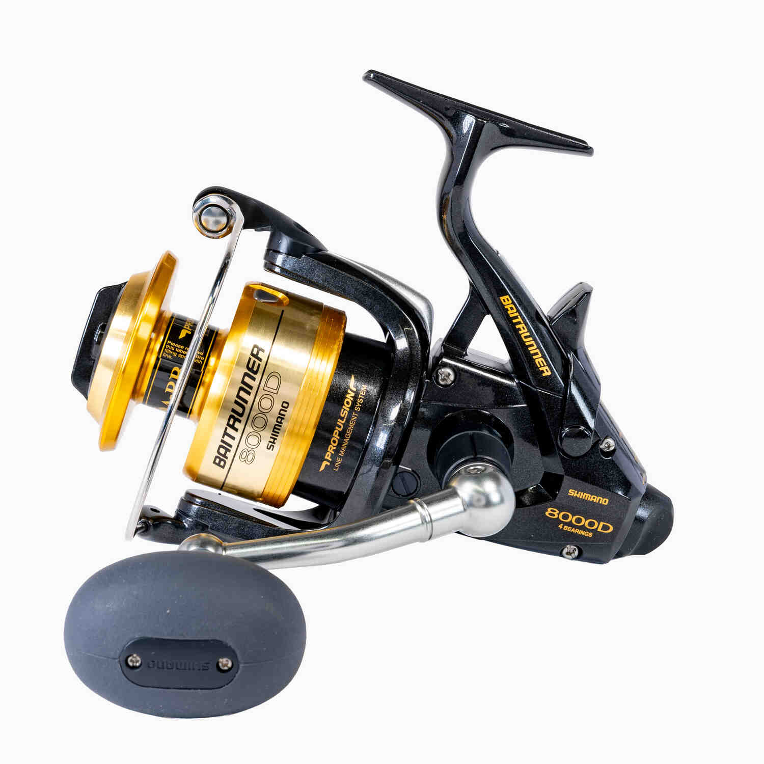 Shimano Baitrunner D Spinning Reels 8000 Handle