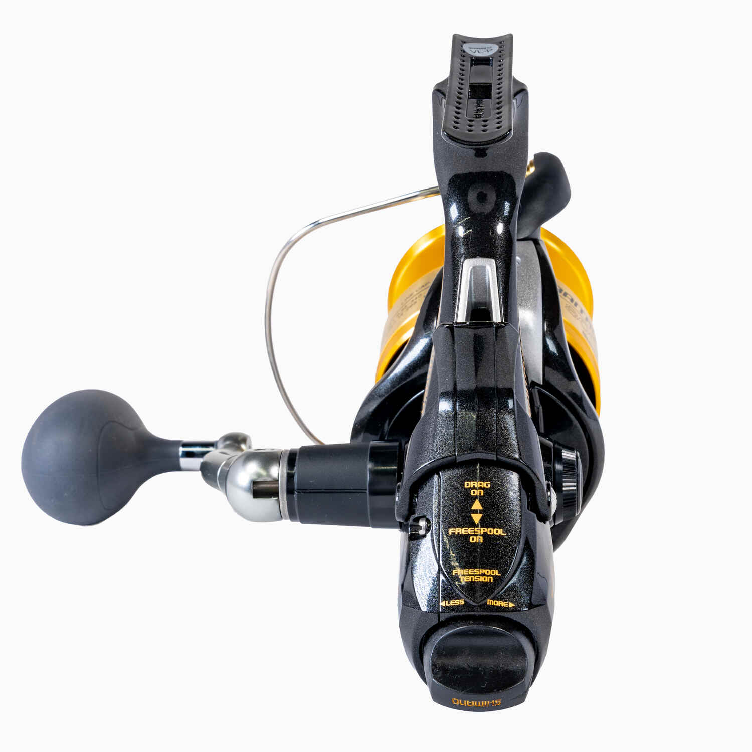 Shimano Baitrunner D Spinning Reels 8000 Rear