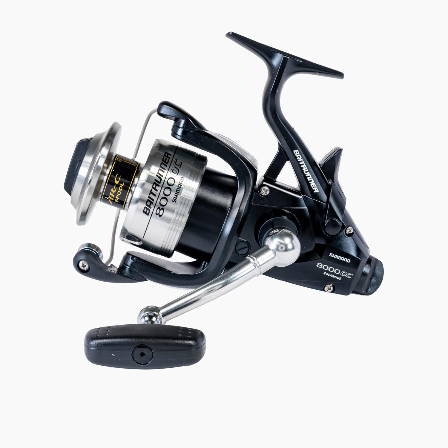 Shimano Baitrunner OC Spinning Reels 8000 Handle