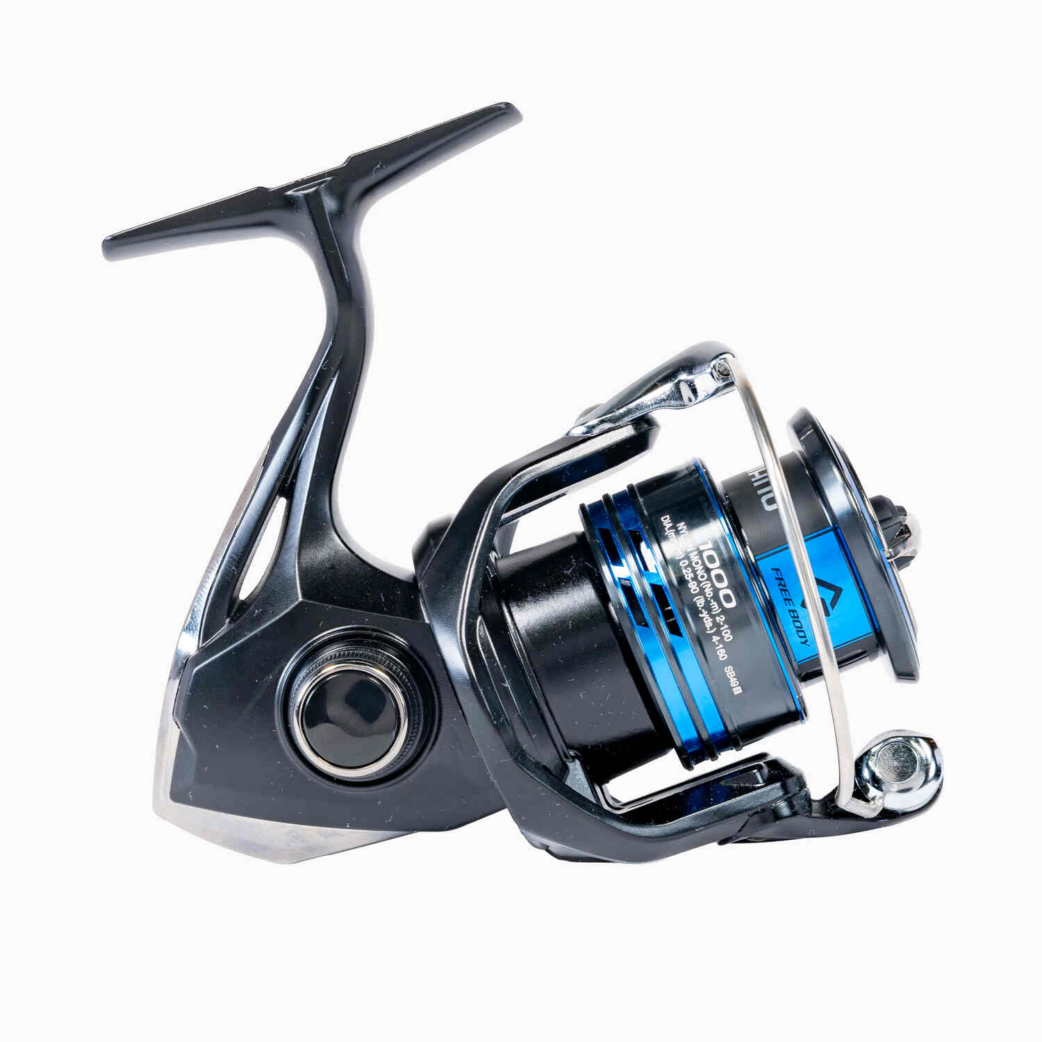 Shimano NEXAVE FI Spinning Reels 1000 Sideplate