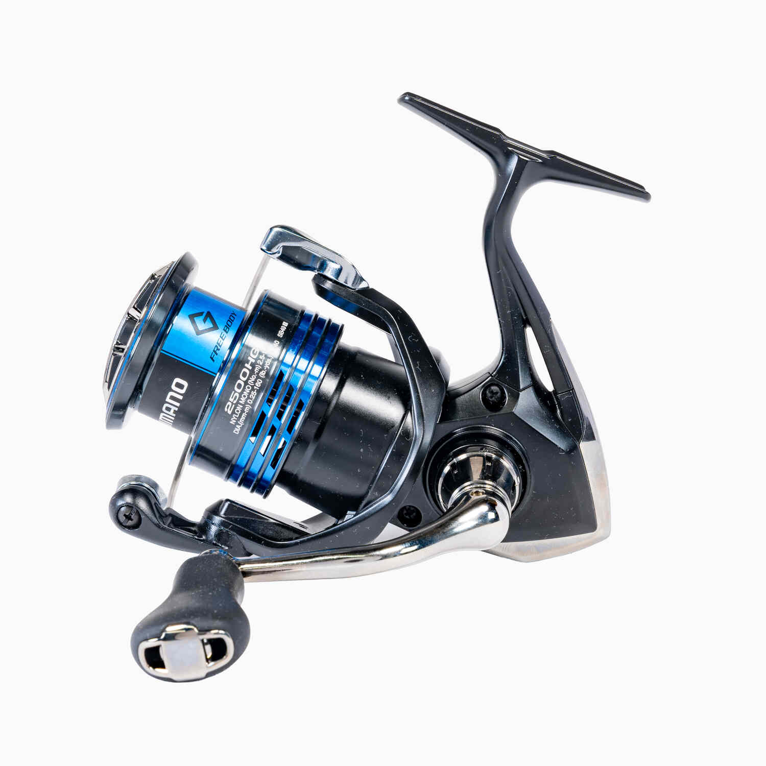 Shimano NEXAVE FI Spinning Reels 2500 Handle