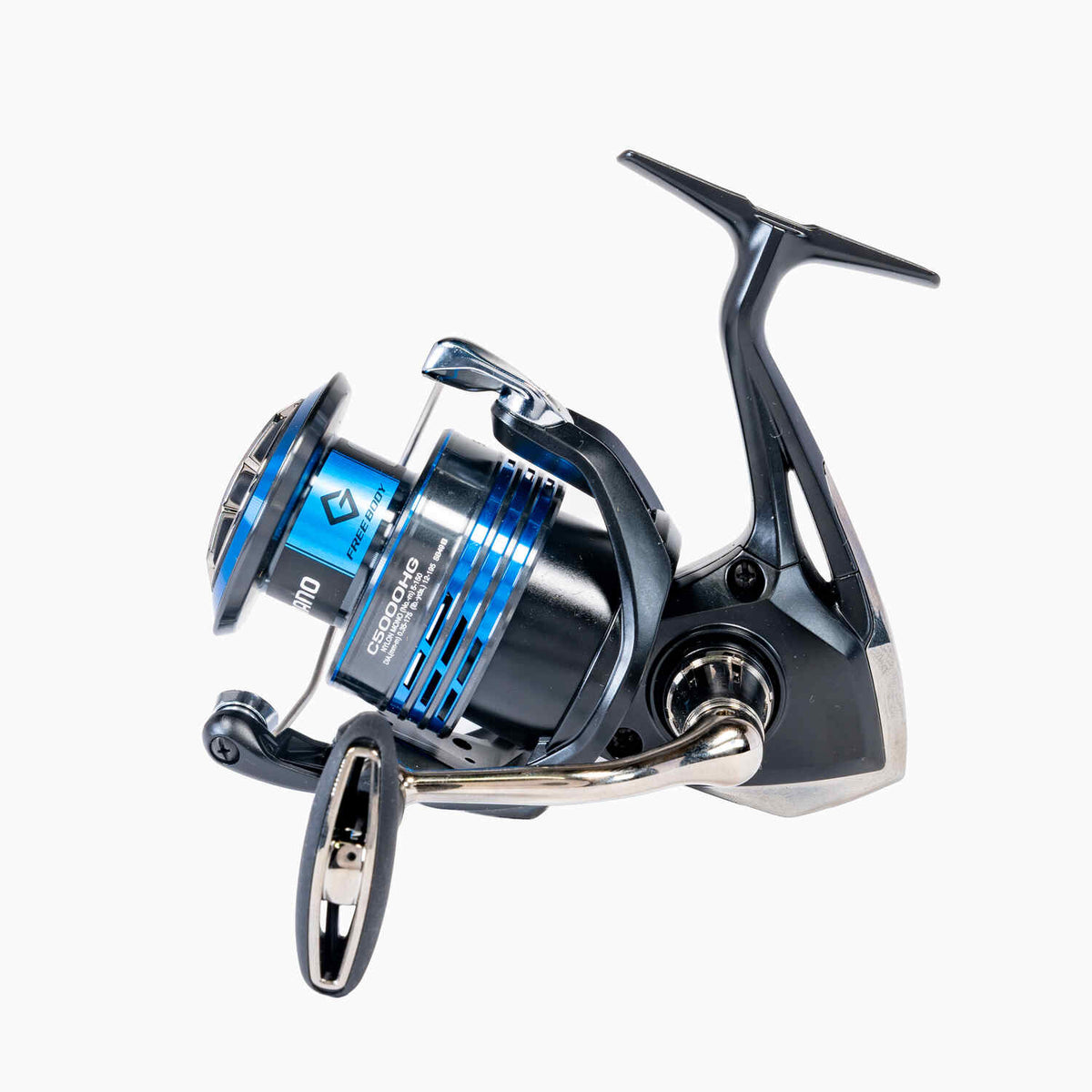 Shimano-Nexave-FI-Spinning-Reels_1;Shimano NEXAVE FI Spinning Reels 5000;Shimano NEXAVE FI Spinning Reels 5000 Handle;Shimano NEXAVE FI Spinning Reels 5000 Sideplate;Shimano NEXAVE FI Spinning Reels 5000 Foot