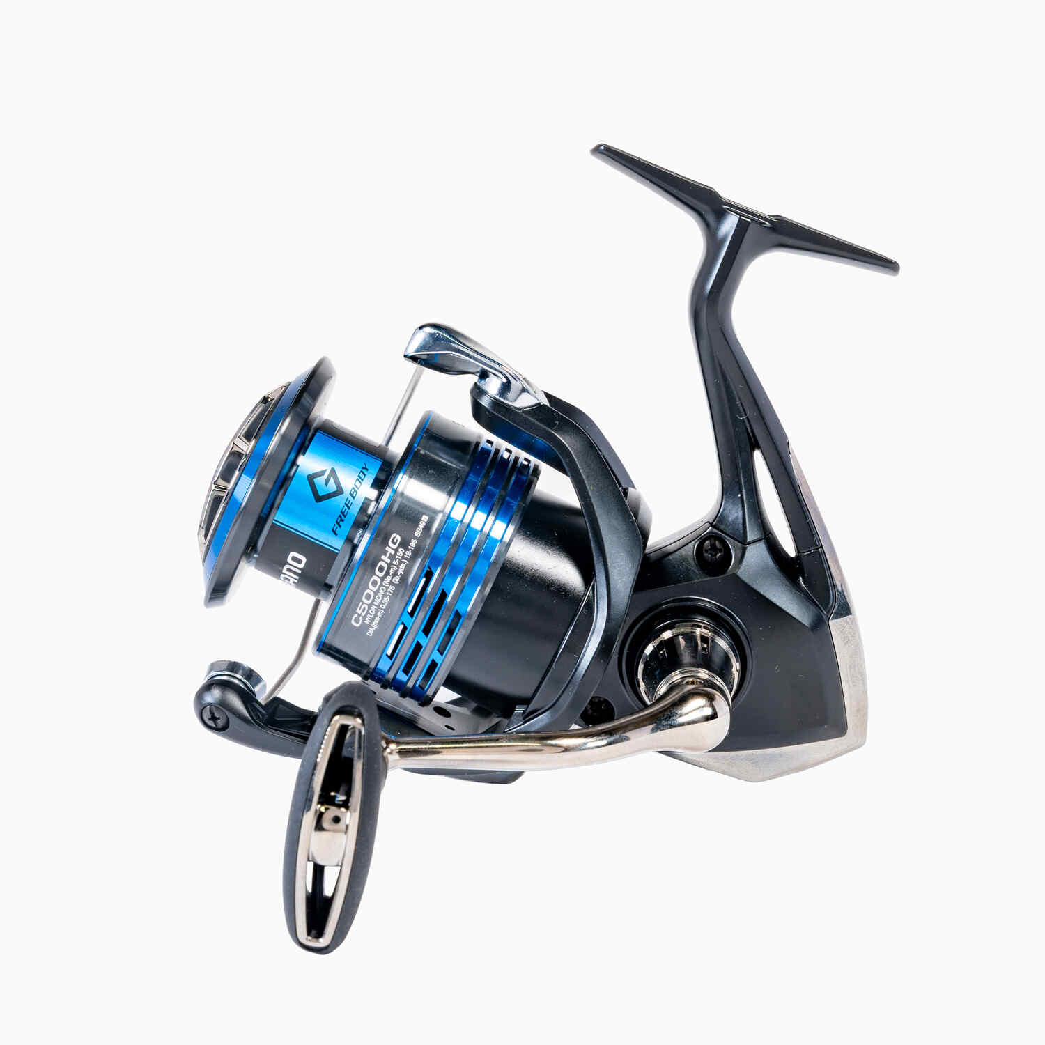 Shimano NEXAVE FI Spinning Reels 5000 Handle