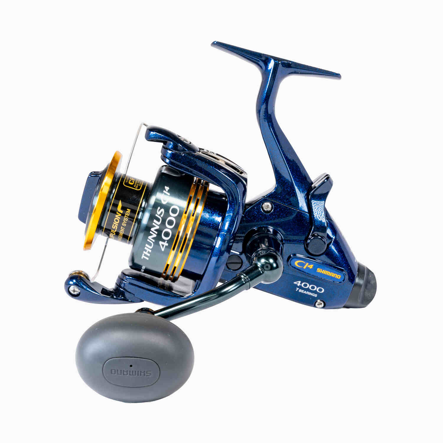 Shimano Thunnus CI4 Spinning Reels 4000 Handle