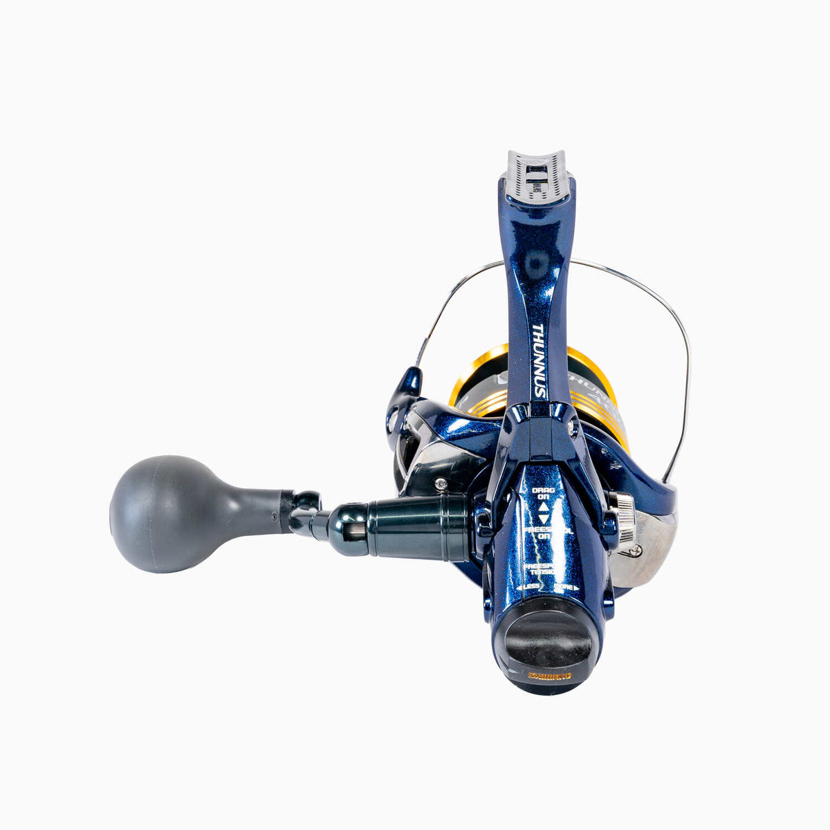 Shimano Thunnus CI4 Spinning Reels 4000 Rear
