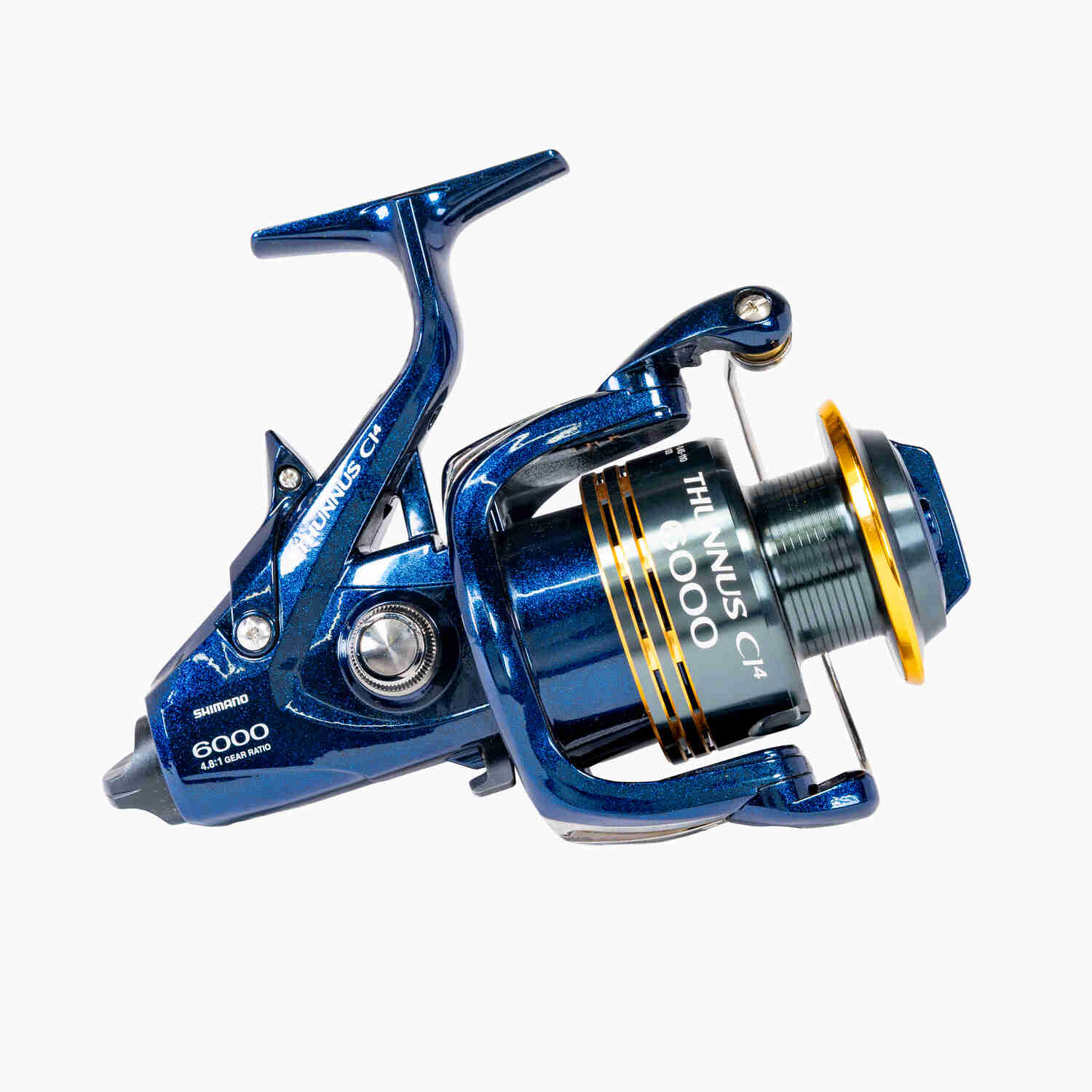 Shimano Thunnus CI4 Spinning Reels 6000 Sideplate