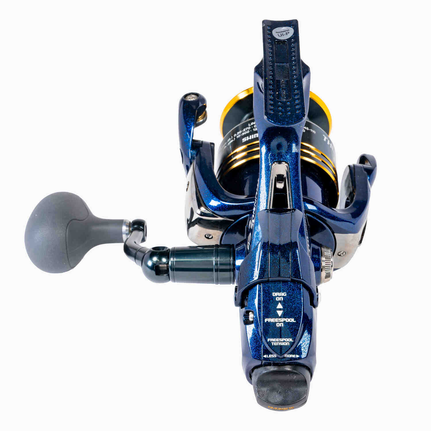 Shimano Thunnus CI4 Spinning Reels 6000 Rear