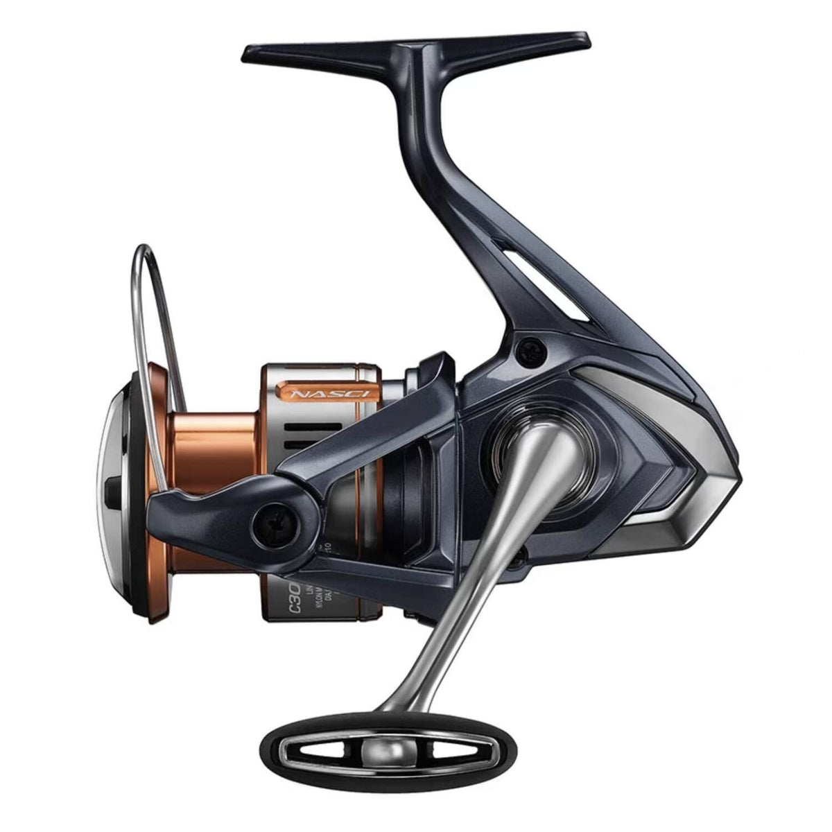 Shimano 2025 NASCI FD 4000 Spinning Reels – J&H Tackle
