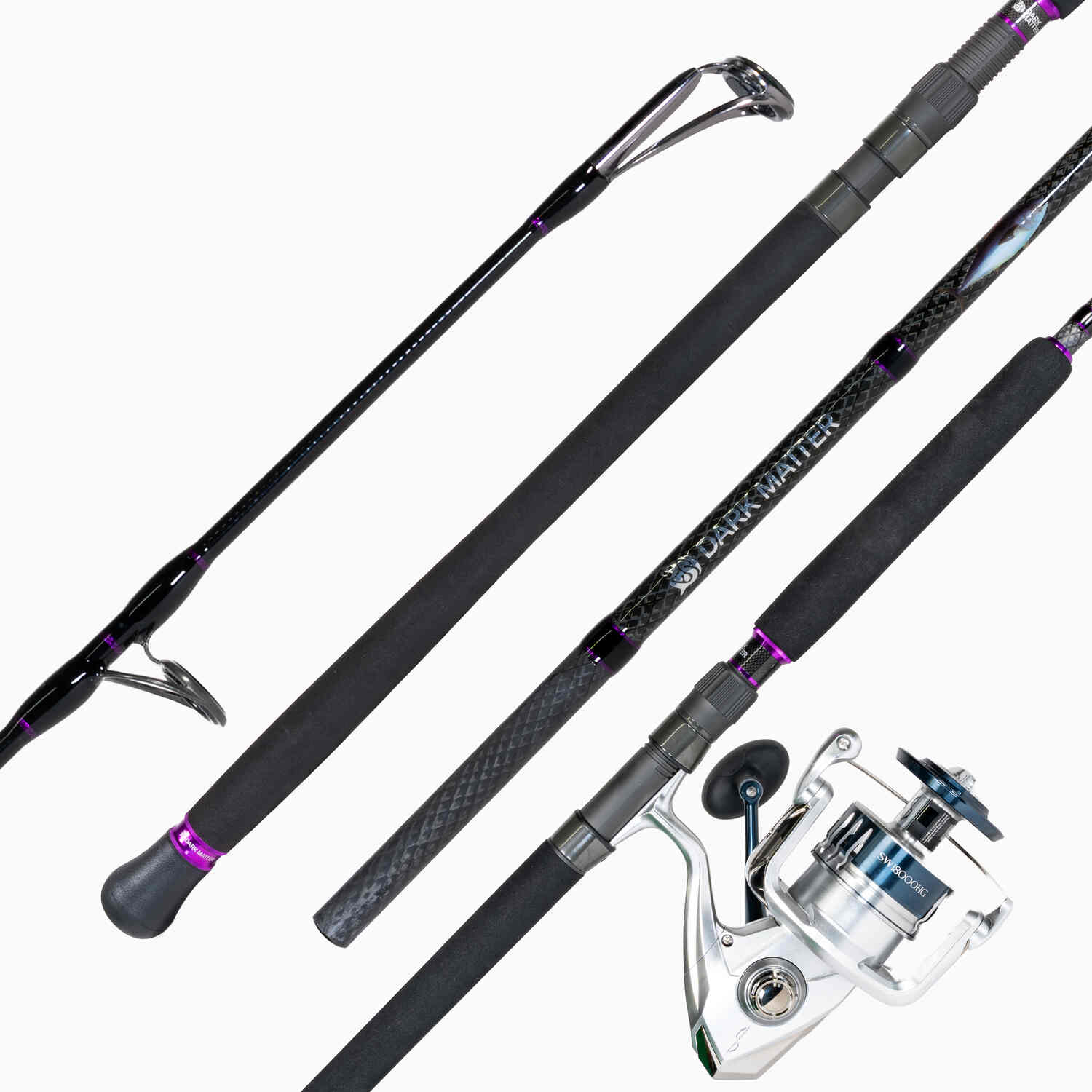 popping rod shimano Shimano Saragosa 18000 / Dark Matter Tuna Popping Rod 7'10"XH Combo – J&H  Tackle