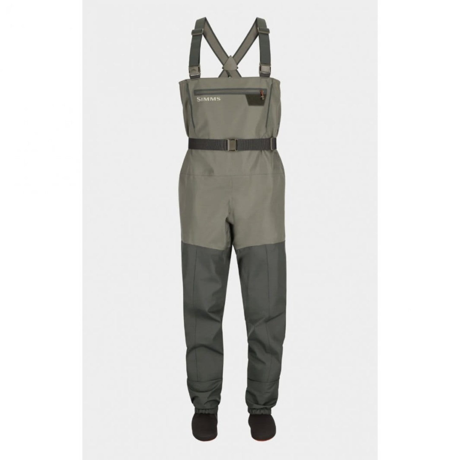 シムスＳI M MＳTributary WADER Medium Simms M's Tributary Stockingfoot Waders - J&H Tackle
