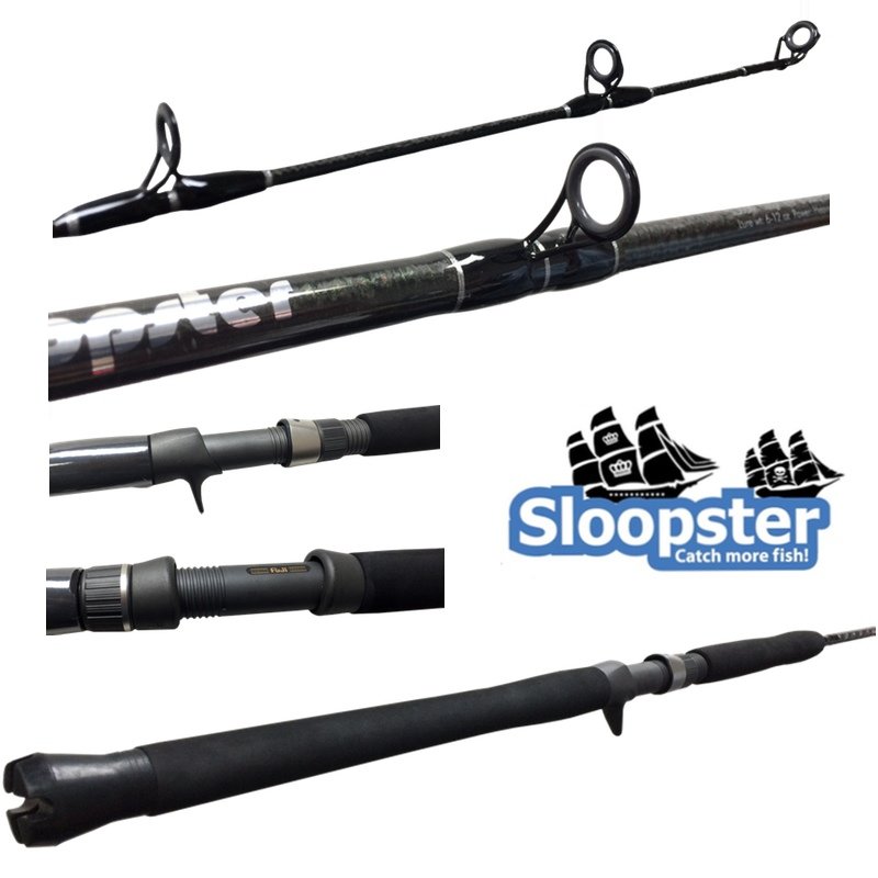 Sloopster Jigging Casting Rods - J&H Tackle