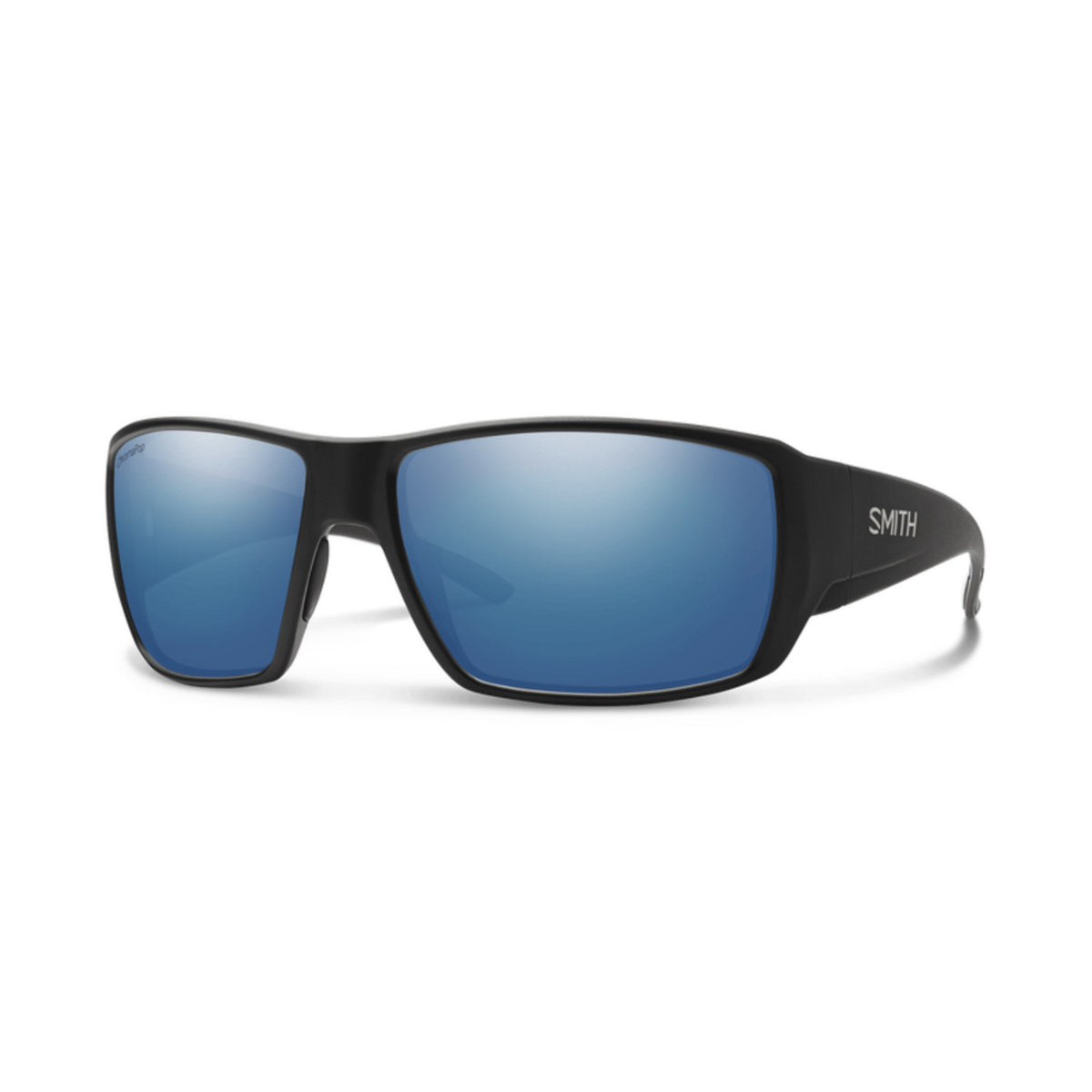 Smith Optics Guide's Choice Sunglasses_Matte_Black_Blue