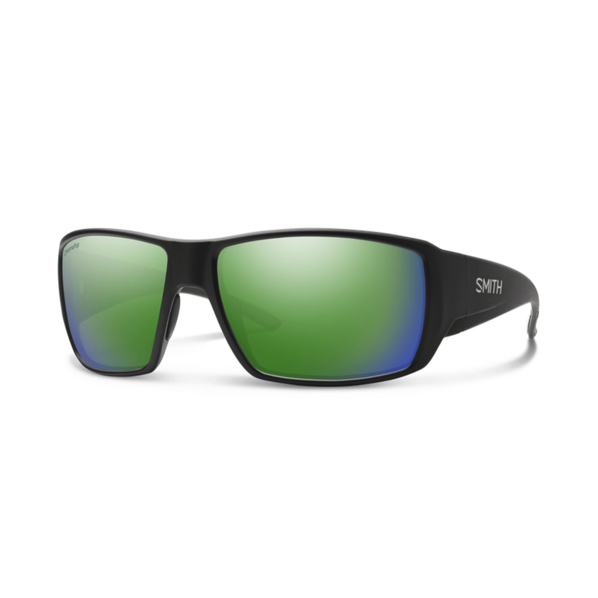 Smith Optics Guide's Choice Sunglasses_Matte_Black_Green