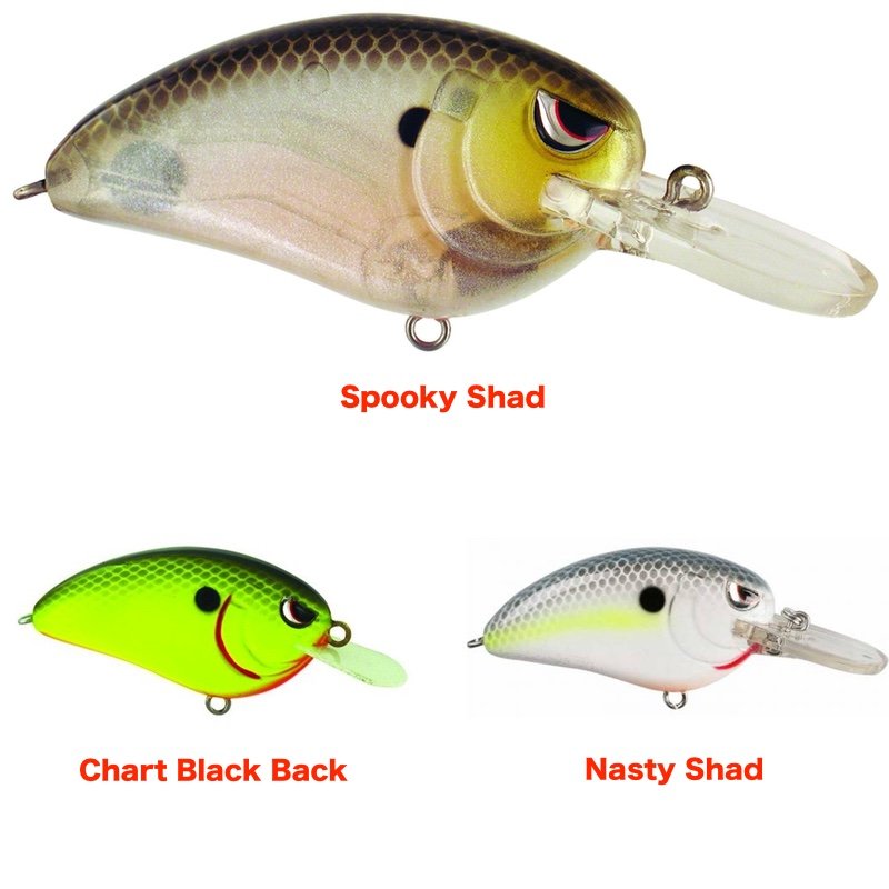 Spro Little John MD 50 Crankbaits