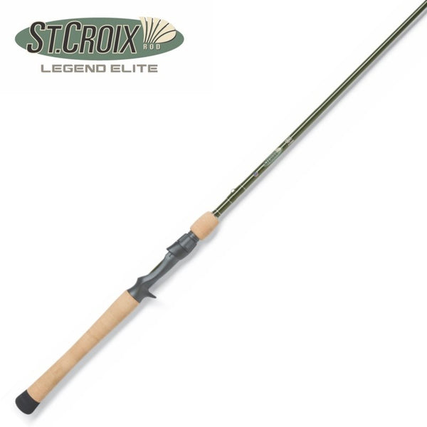 セントクロイ LBTC71MHF St. Croix Rod レジェンド St. Croix Legend X 7'1” Medium Heavy Casting Rod | XLC71MHXF – The