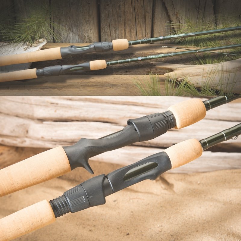 St Croix Legend Elite Casting Rods