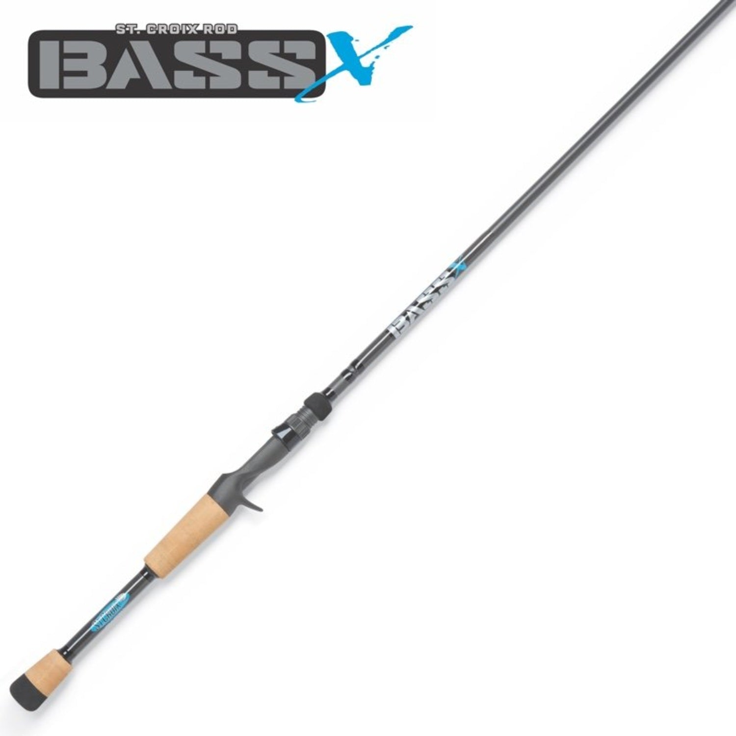 St Croix Bass X Casting Rods J&H Tackle - Main Image