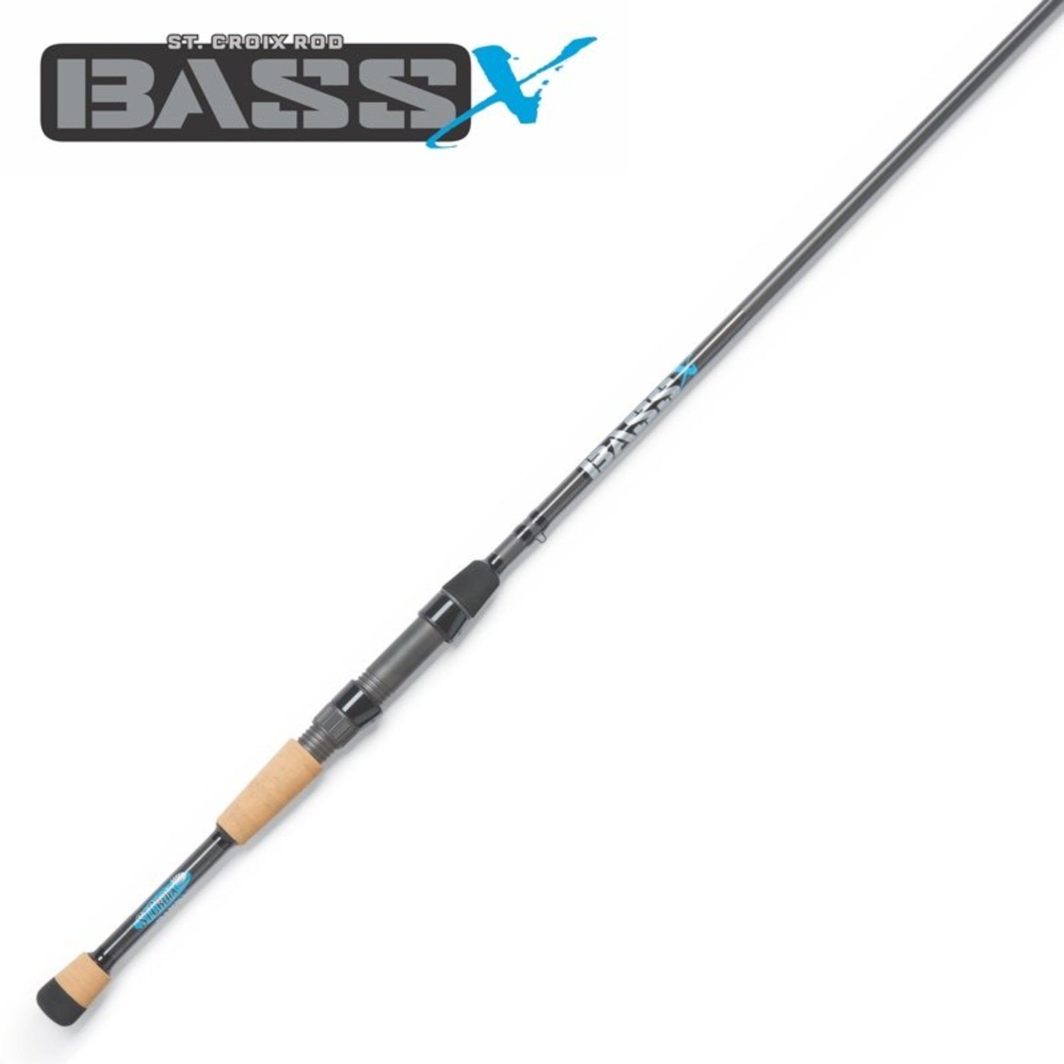 St Croix Bass X Spinning Rods J&H Tackle - Main Image
